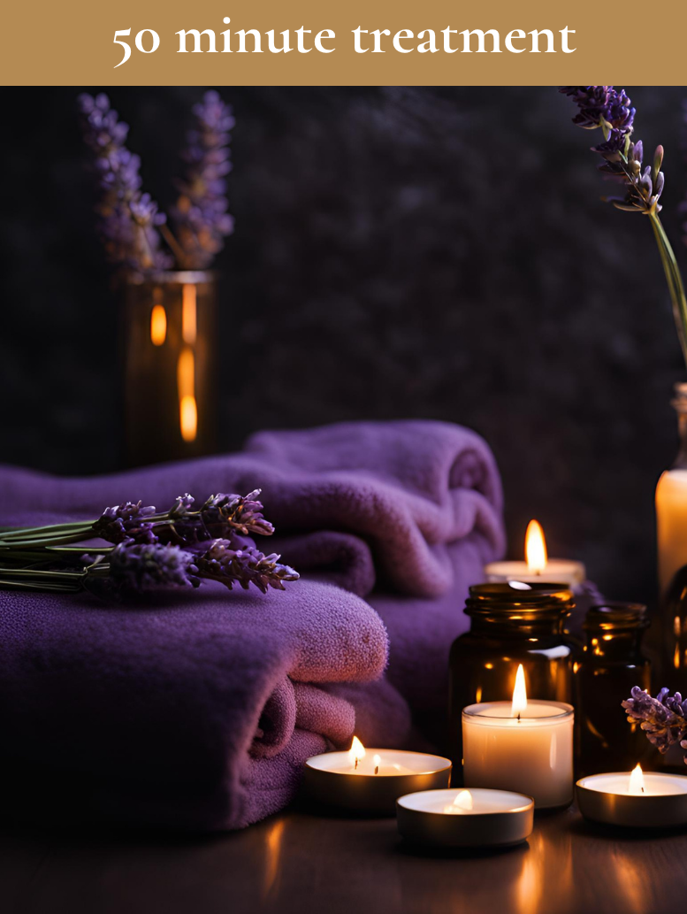 Silent Night spa day 50 minute treatment