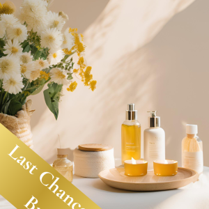 Last Chance to Buy - Golden Glow Up package